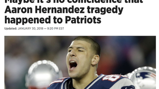 Philly Columnist Puts Out Some Incomprehensible Shit About Aaron Hernandez And The Patriots